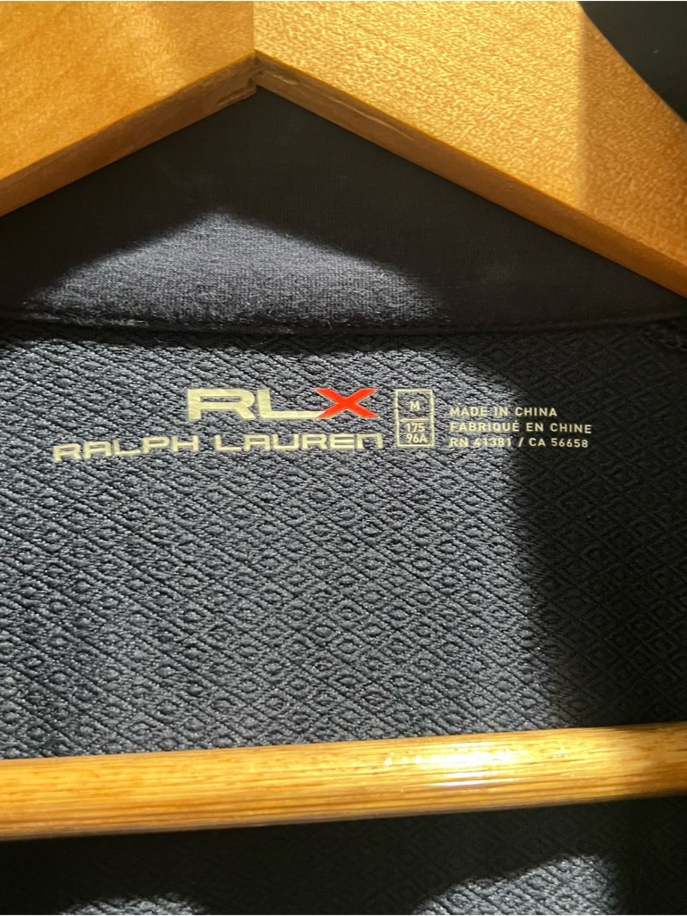 Ralph Lauren RLX Navy Performance Quilted Vest - Picture 3 of 8